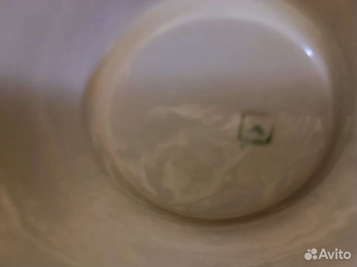 Самовар фарфоровый