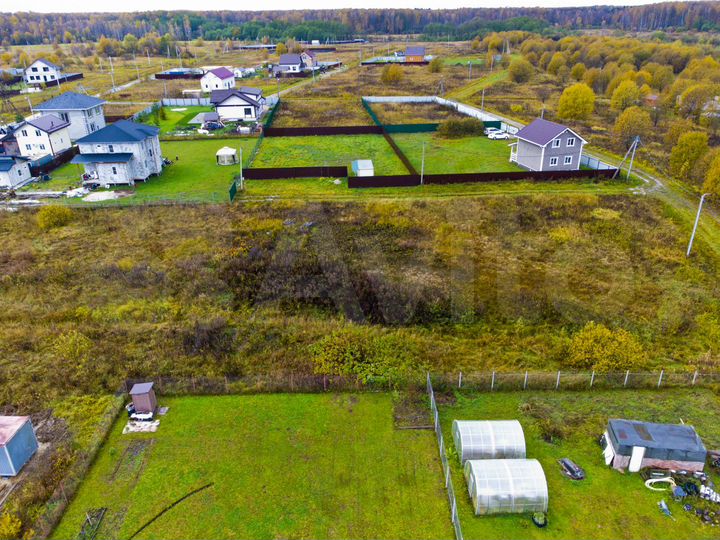 Участок 9,3 сот. (ИЖС)