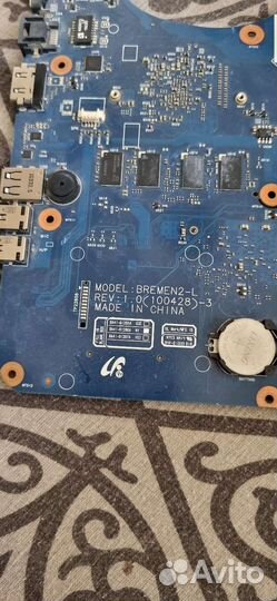 Процессор с материнской платой