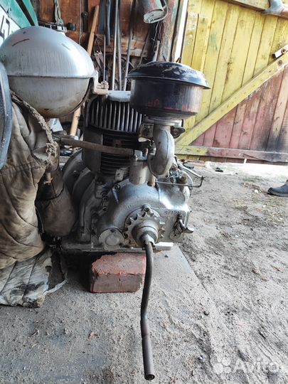 Мотор зид 4.5 одноцилиндровый