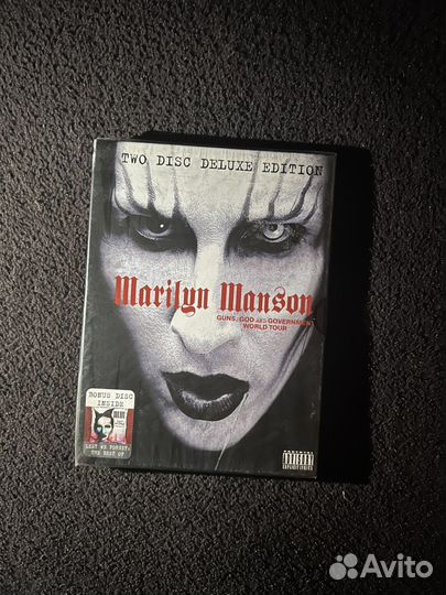 DvD диск Marilyn Manson