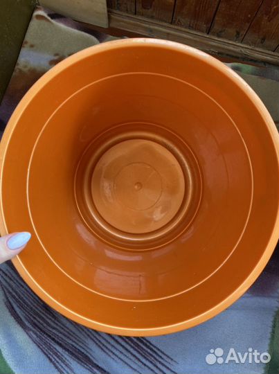 Ведро пластиковое 10л