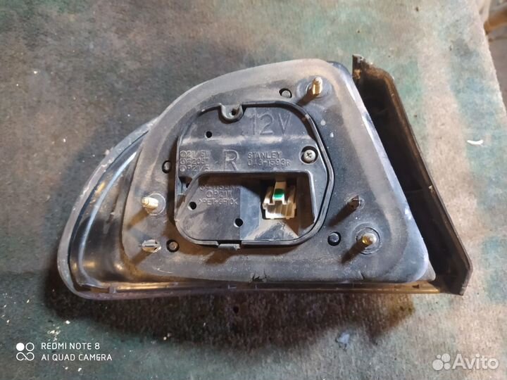 Фонарь в крыло правый Mitsubishi Galant 7