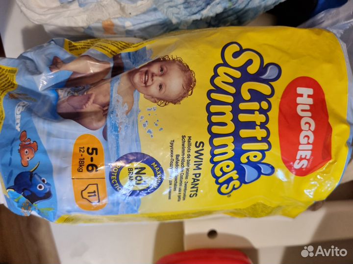 Подгузники для плавания