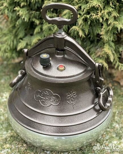 Казан афганский двухцветный 8л