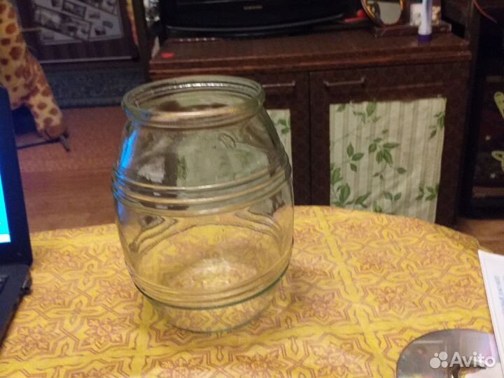 Банка без крышки 3лит. СССР