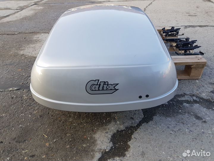 Автобокс на крышу Calix
