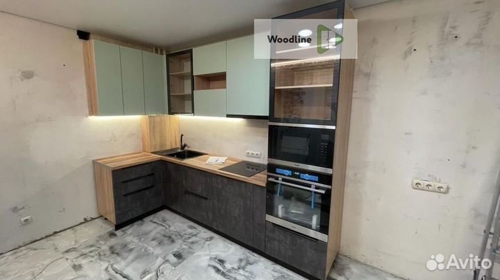 Кухонный гарнитур. Качественная фурнитура