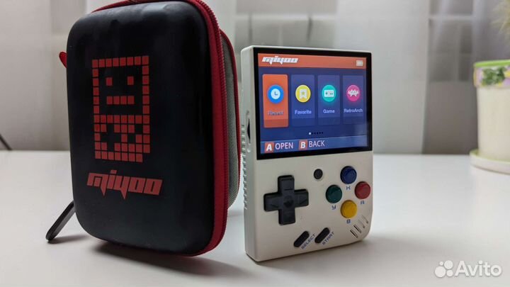 Портативная приставка Miyoo Mini / Sega / NES