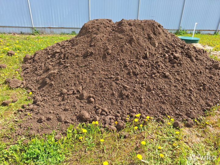 Чернозем Торф