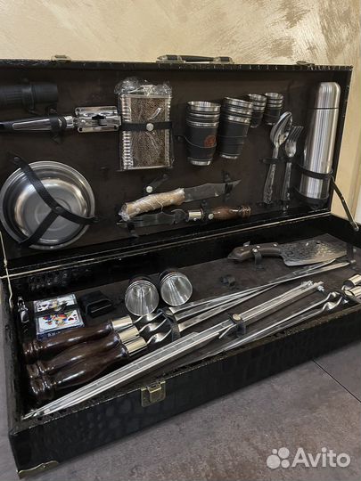 Подарочный шашлычный набор