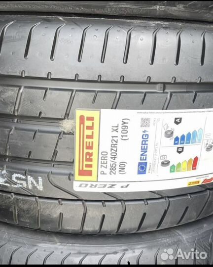 Шины 285/40R21 Pirelli Pzero No для Porsche Cayenn