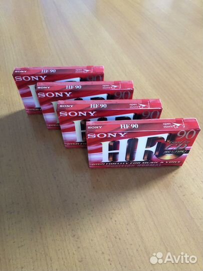 Аудиокассеты sony hf 90