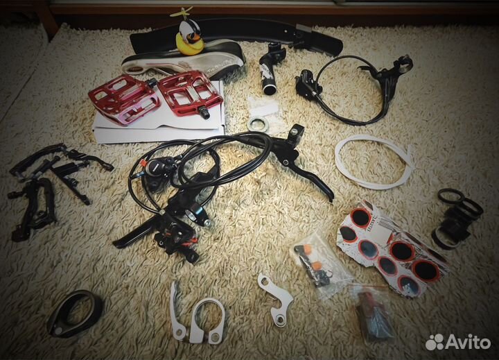 Набор прокачки, велозапчасти, титан, shimano