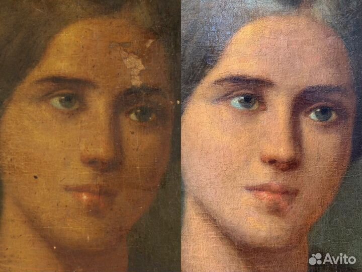 Реставрация картин и икон