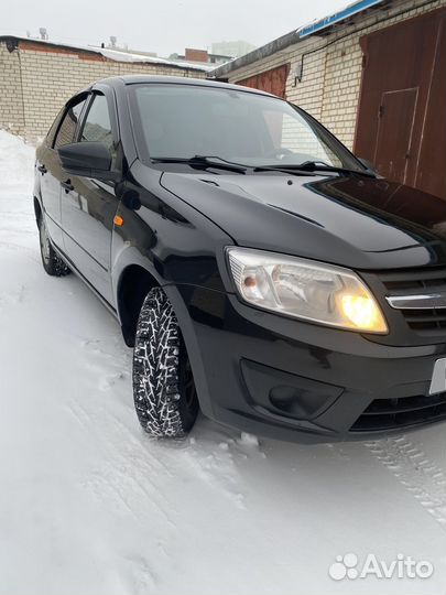 LADA Granta 1.6 МТ, 2015, 150 000 км