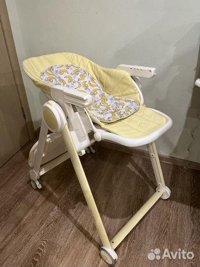 Стульчик для кормления happy baby