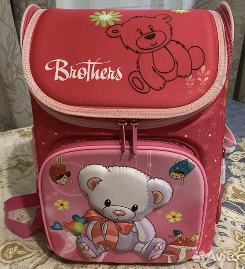 Рюкзак для девочки новый