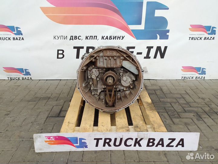 АКПП ZF 12AS2330TD Daf XF105