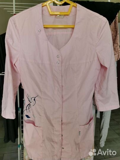 Медицинский халат женский