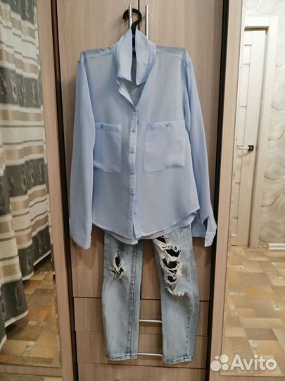 Пакет одежды на девушку 42-44р