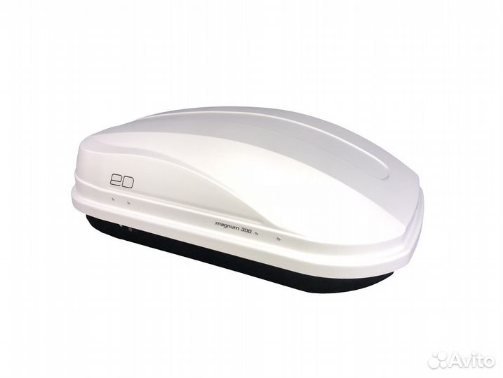 Автобокс Magnum 300 белый / Рашпилевская 272 +