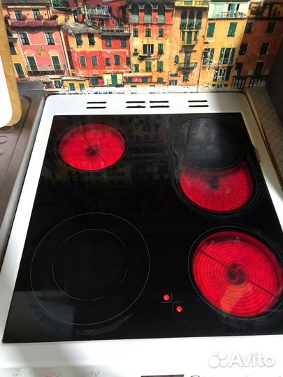 Плита электрическая стеклокерамика б/у