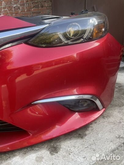 Ноускат Mazda 6 gj рест