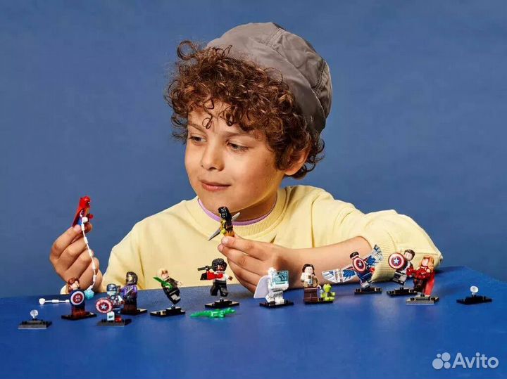 Lego Minifigures 71031-8 Человек-Паук - охотник на зомби