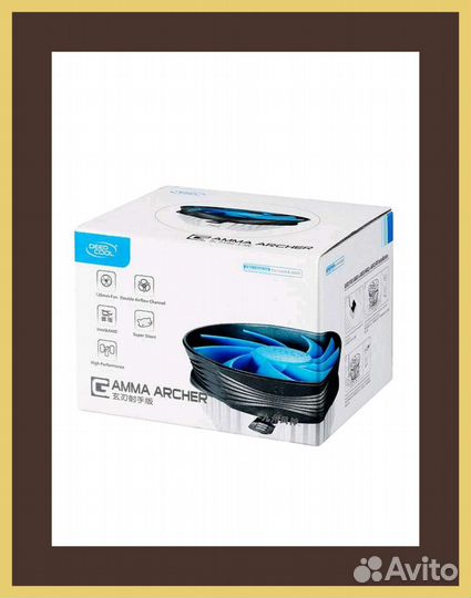 Кулер для процессора Deepcool Gamma Archer.Новый