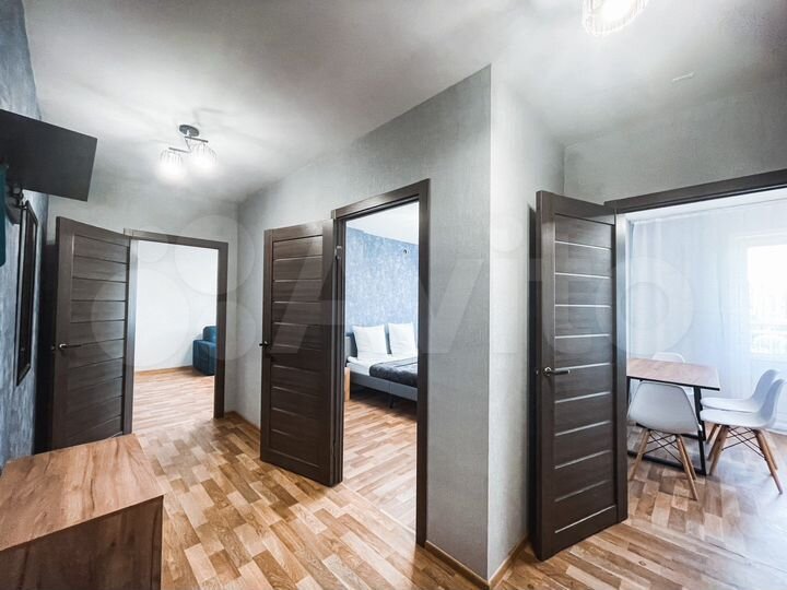2-к. квартира, 59 м², 6/9 эт.