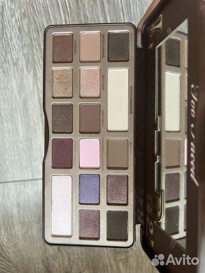 Too faced chocolate bar палетка