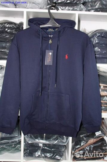 Зип худи Polo Ralph Lauren vhq (Арт.11720)