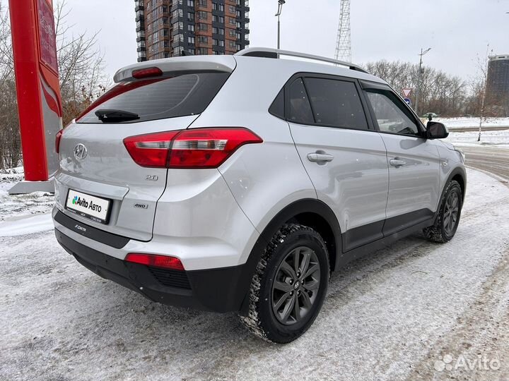 Hyundai Creta 2.0 AT, 2021, 82 000 км