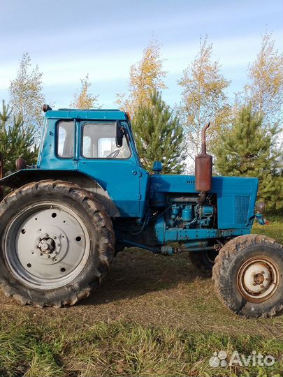 Трактор МТЗ (Беларус) 82Л с КУН, 1989