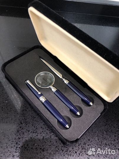 Настольный канцелярский письменный набор