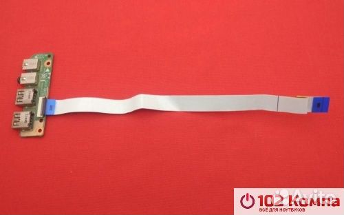 Плата audio/USB разъёмов для ноутбука Acer Aspire