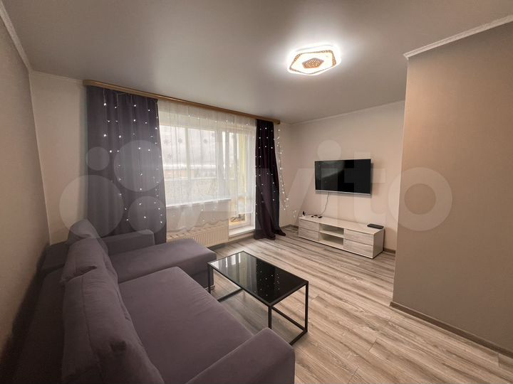 1-к. квартира, 33,8 м², 5/5 эт.