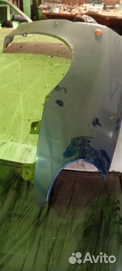 Крыло Шевроле Ланос