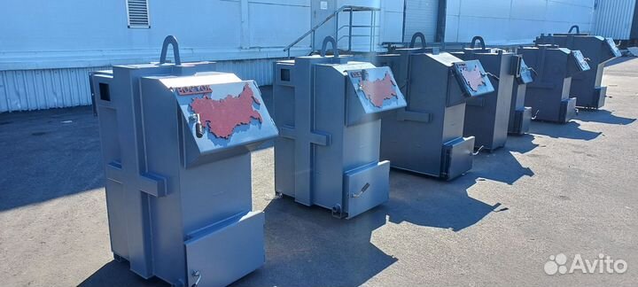 Котёл твердотопливный