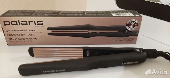 Щипцы-гофре для волос