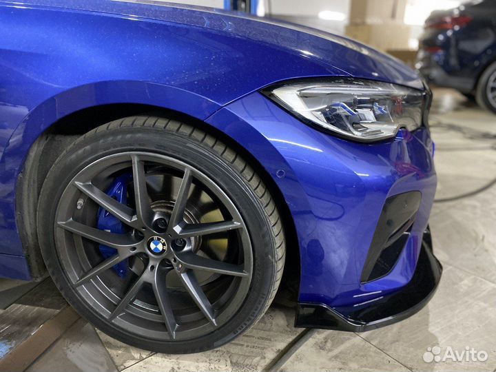 Сплиттер M performance BMW G20