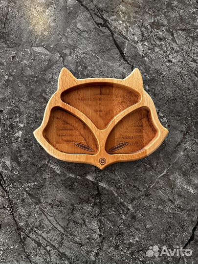 Изготовление менажниц, детских тарелочек