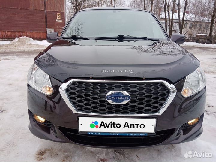 Datsun on-DO 1.6 МТ, 2016, 61 000 км