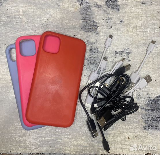 Чехлы и кабели