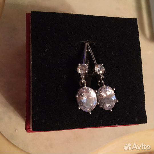 Серьги серебро 925