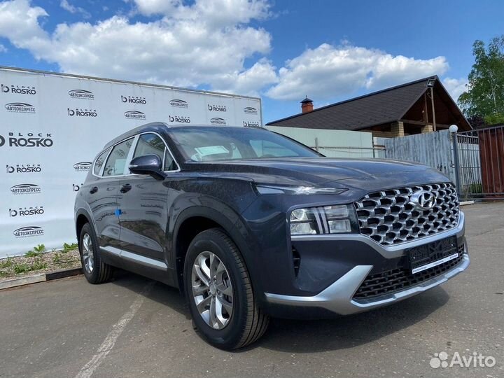 Hyundai Santa Fe, 2022