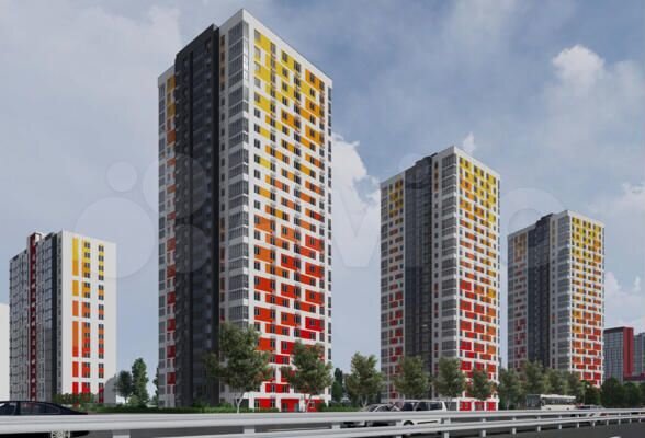 1-к. квартира, 80,6 м², 14/26 эт.