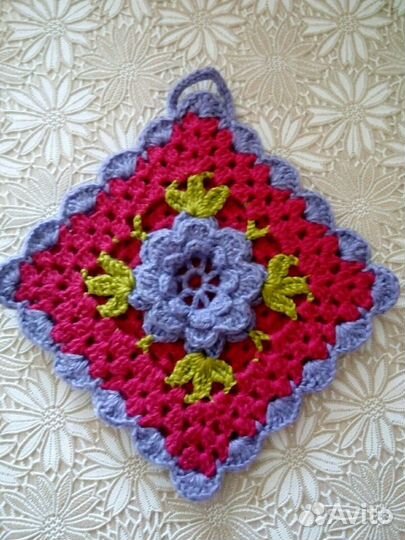 Кухонные прихватки