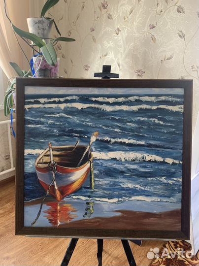 Картина масло